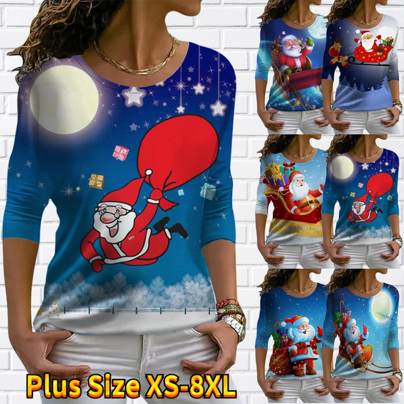 

Женский свитшот с длинным рукавом и круглым вырезом