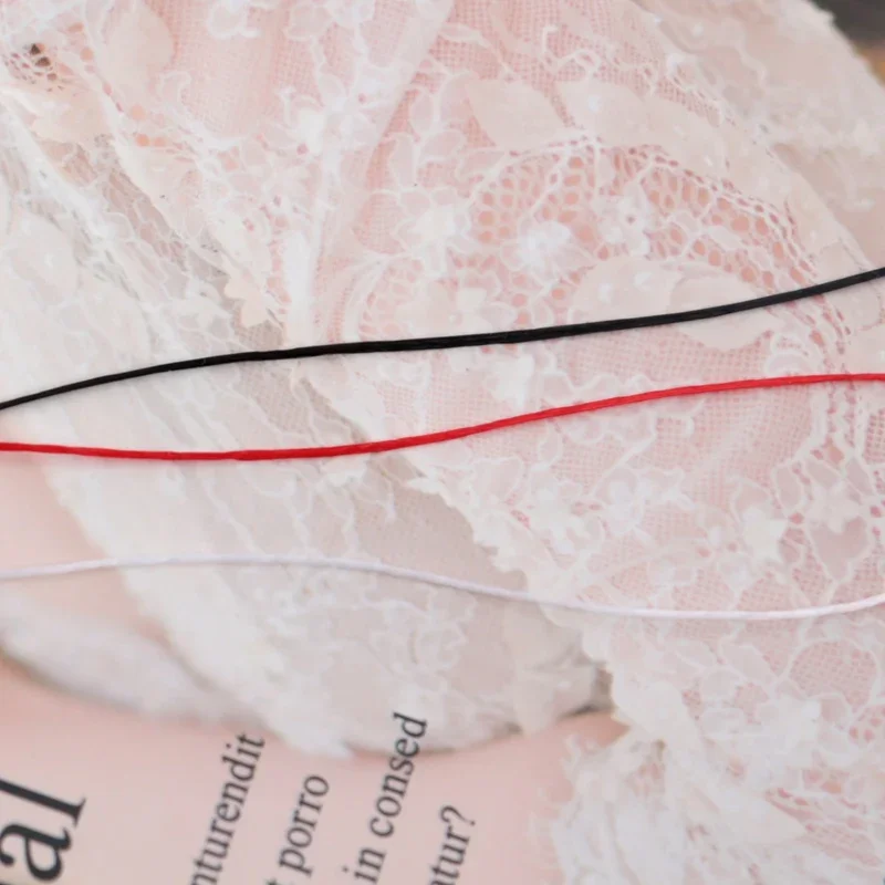 35M 0.8mm Jewelry Thread Spandex Strong Stretch Elastic Beads Cord Crystal String Line Jewelry Making Beading Bracelets DIY Rope