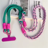 3 in 1 120cm Crossbody Mobile Phone Hanging Rope Neck Lanyard Wrist Strap Removable Phone Lanyard Water Cup Hanging Rope 6