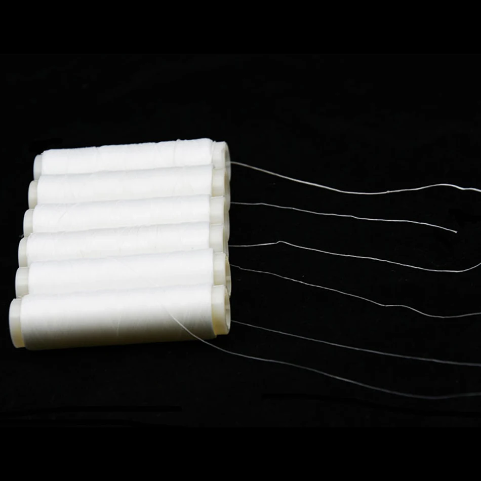 Fishing Line Fishing Tackle Bait Elastic Thread Invisible Rubber Polyester 1pc For Fishing Accessories PJ1/2/3/4/5