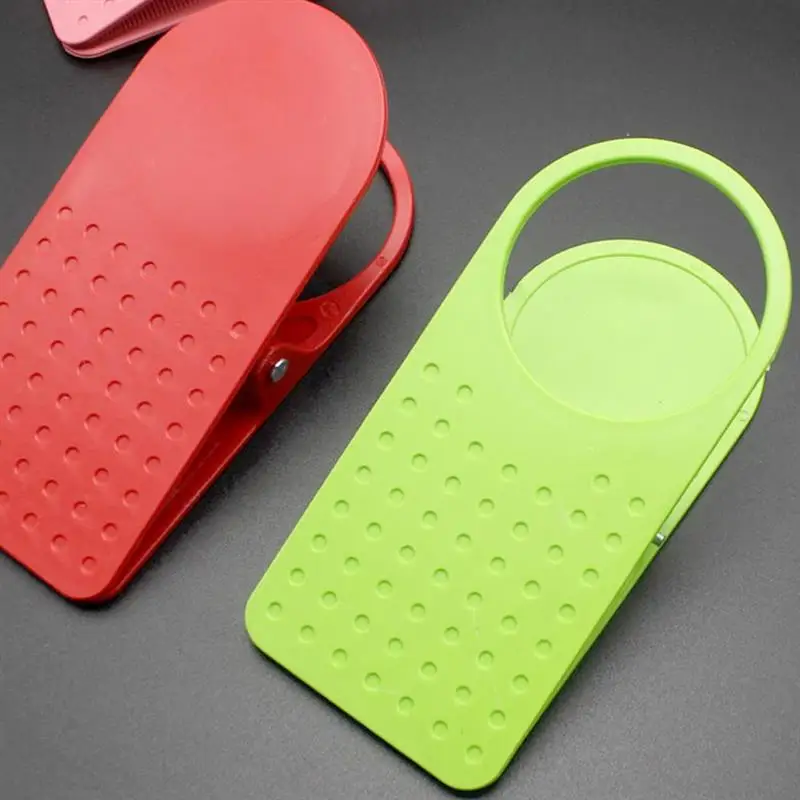 Cup Storage Holder 4pcs Beverage Cup Holder Binder Clip Desk Side Drink Clamp Desk Table Office Coffee Drink