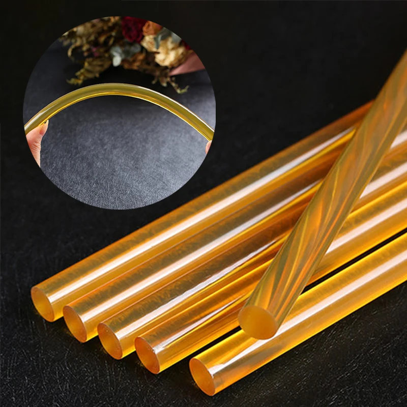 5PCS Hot melt adhesive stick hair extensions tools material for hair extensions keratin in bar for