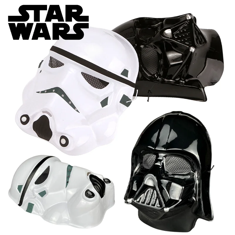 Star Wars Series Mask Masquerade Halloween Festival Cosplay Prop Kid Adult Maschere A Pieno Facciale Costume Prop Accessori Forniture