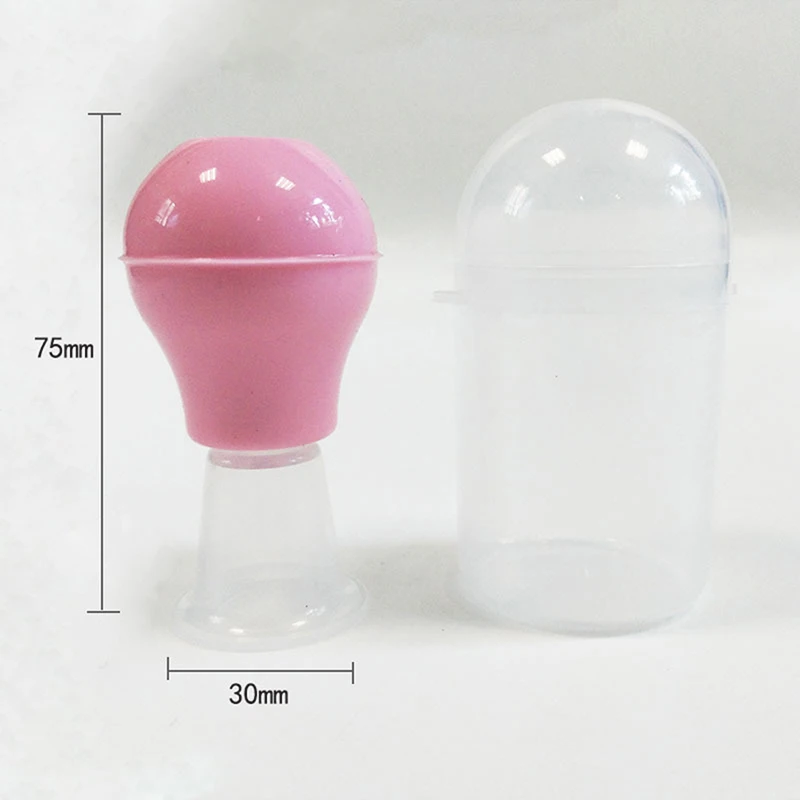 Silicone Nipple Aspirator Puller Retraction Pump Sucker Teat Massager Corrector Portable Women Nipple Orthotics Mum Care nipple aspirator