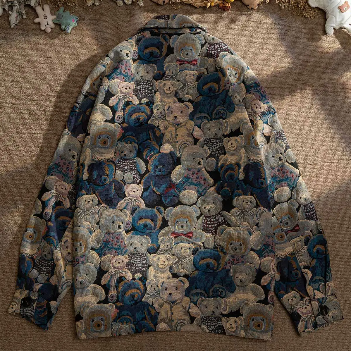 Рисунок 4 - Куртка мужская с принтом в стиле ретро