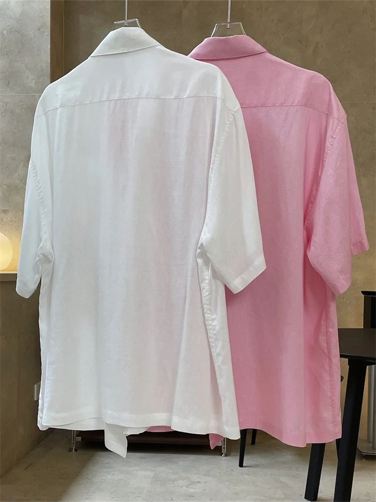 シャツ HUECLOSET H Linen Overfit Shirt 25KERO415 Why Linen Shirts Are Perfect For Hot Summer Days! - YouTube