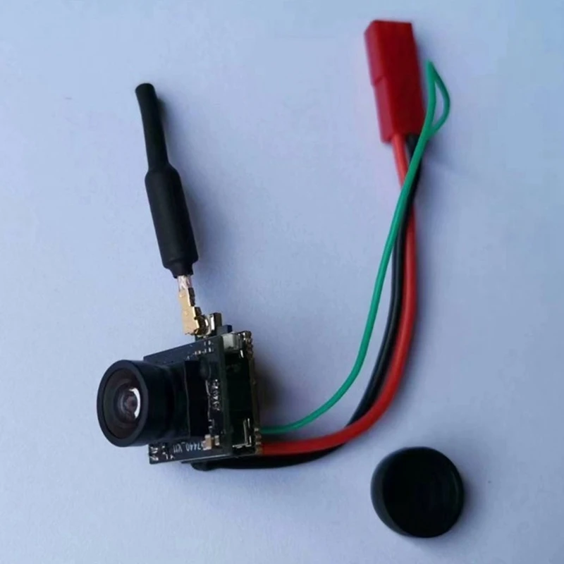 Micro Caméra FPV 5.8GHz 800TVL 25mW 3.4g pour Drone