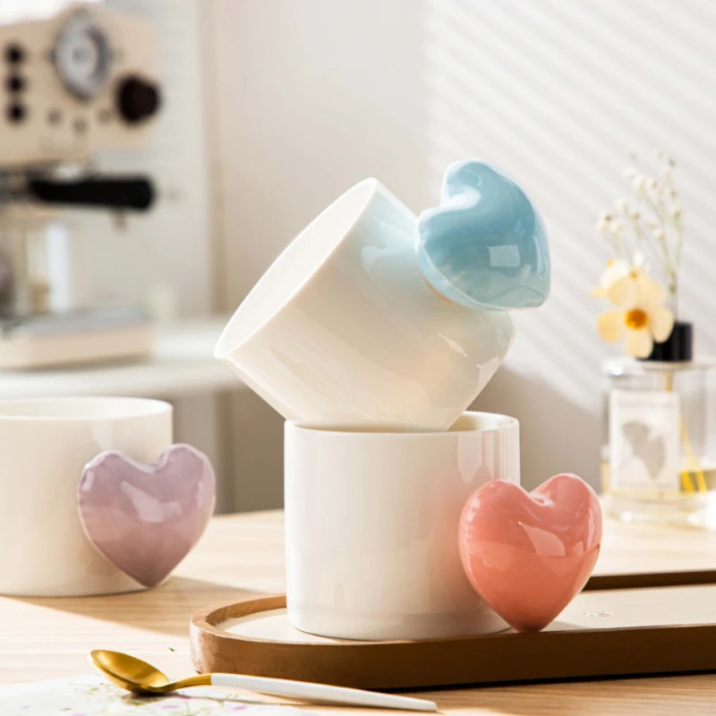 

Симпатичная керамическая чашка с рукой, кружка High Beauty, креативная чашка для воды для домашней пары, кофейная кружка, чашка для молока для латте, подарок на день рождения, 330 мл