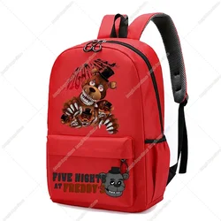 Kids Cartoon Backpack - Stylish Large Capacity School Bag & Travel Knapsack - Big - 44x29x12cm (FNAF 25S - FNAF 5X)