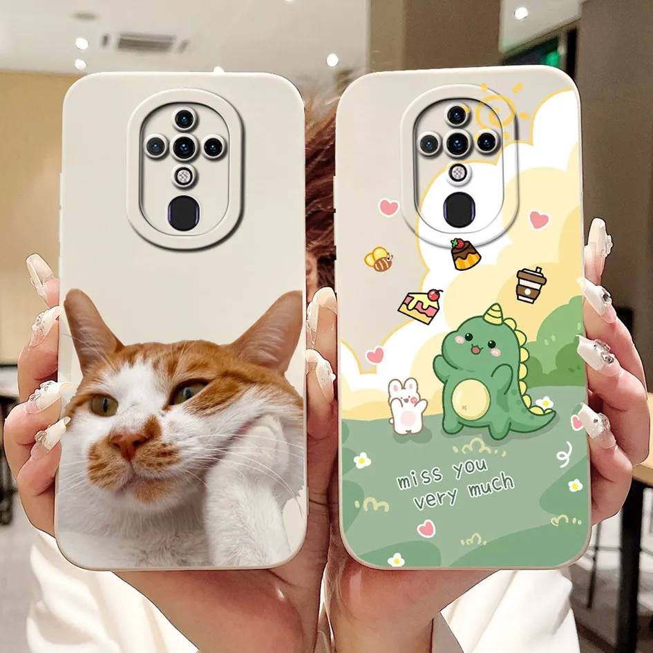 Fashion Pattern Shockproof Case with Camera Lens Protection