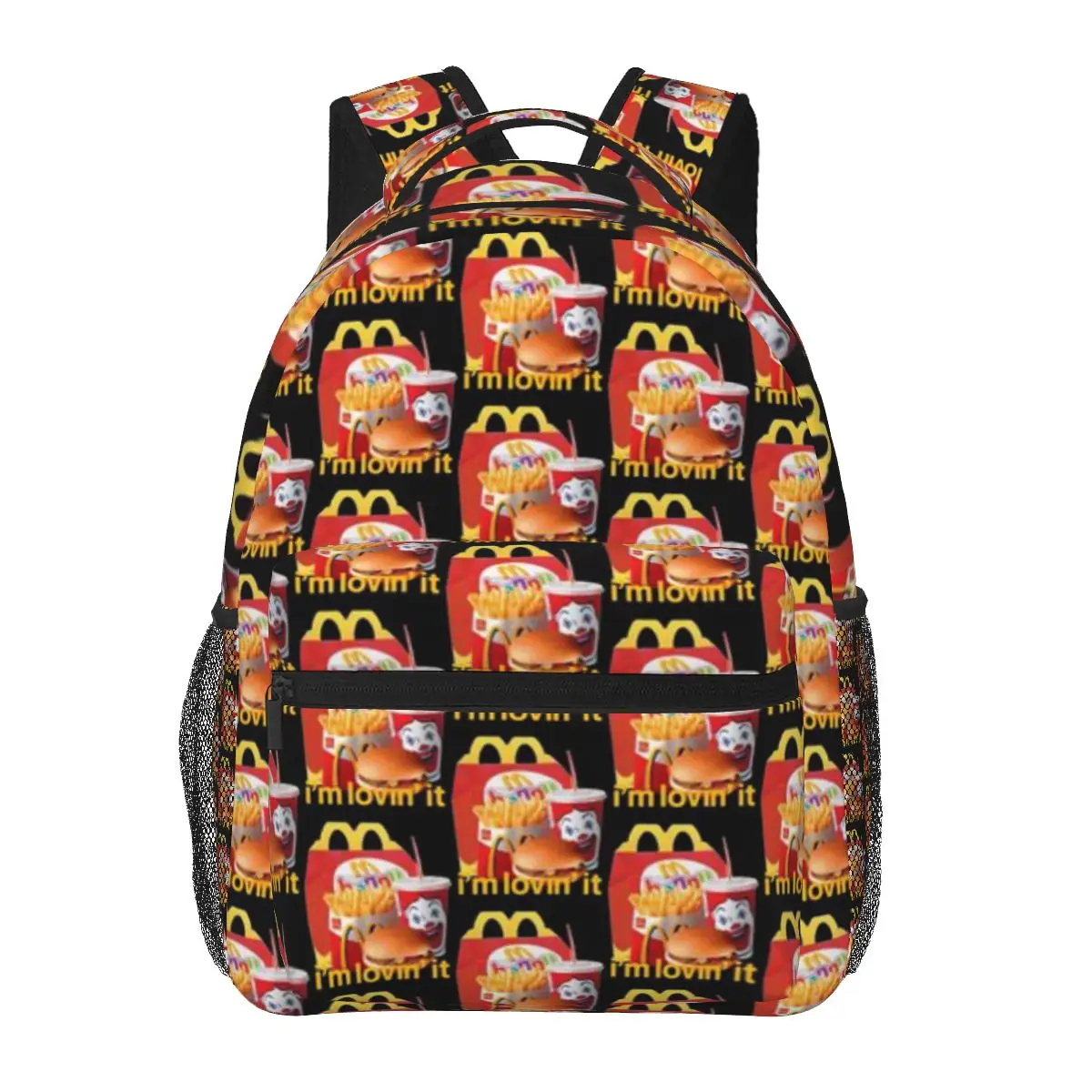 Vecchio Mc Mcdonalds Uno Zaino Casual