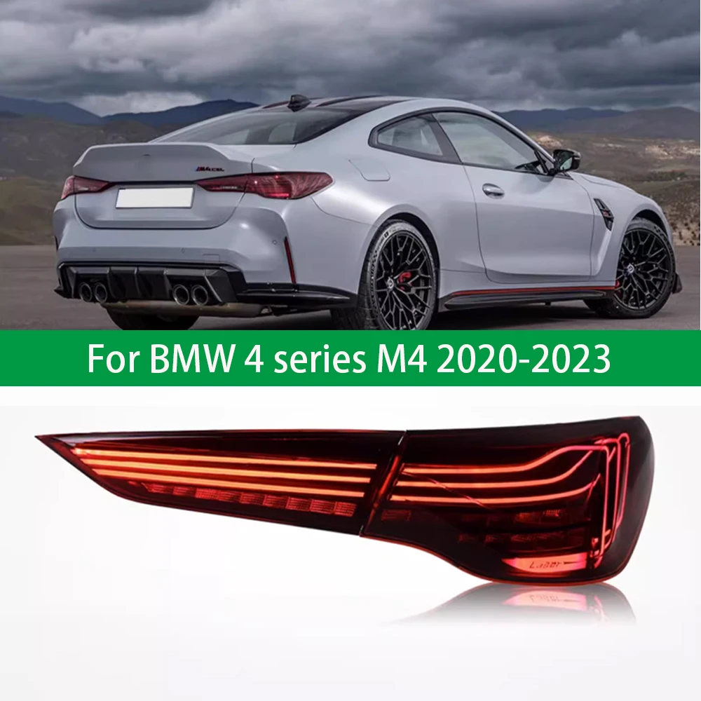 

Фонари задние для BMW 4 серии M4 I4 G22 G23 G26 G82 CSL 2020-2023