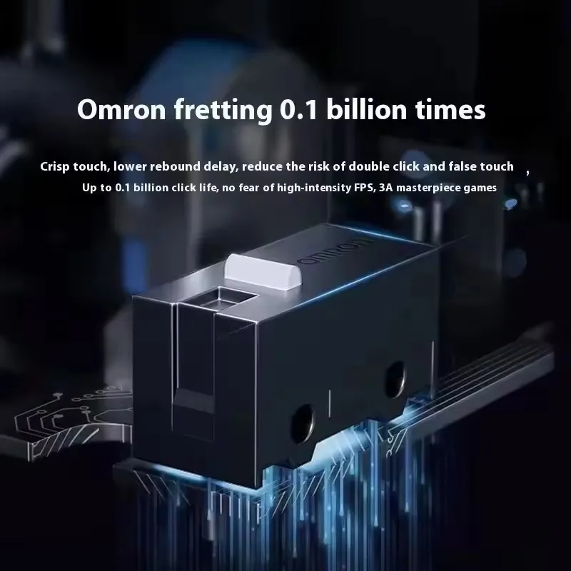 MCHOSE G3 V2 Pro Gaming Mouse Wireless Tri-mode PAW3395 800mAh Charging Lightweight Ergonomics Esports Mouse PC Office Accessori