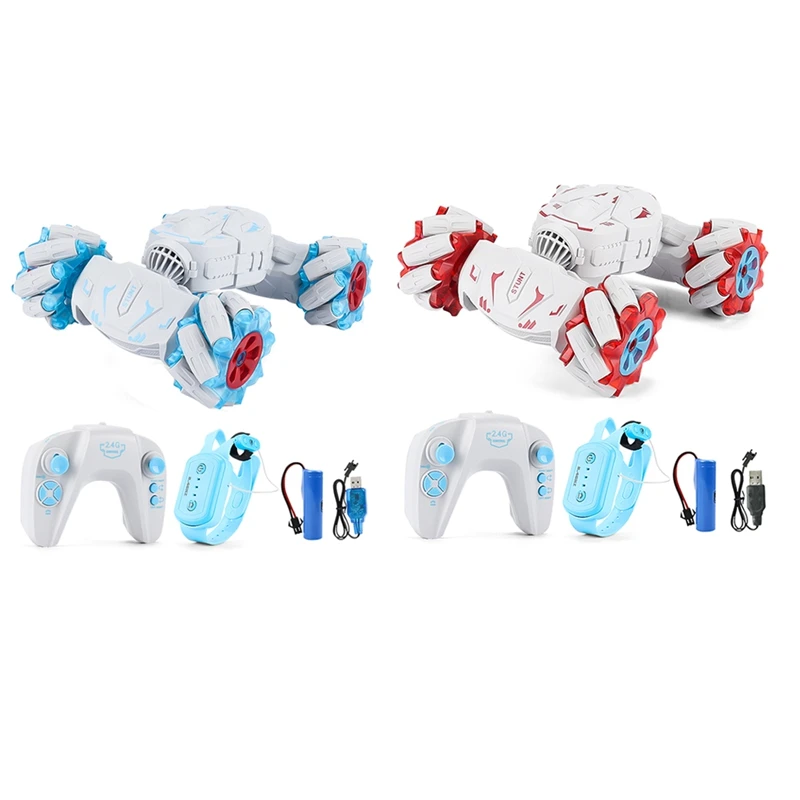 Rc Stunt Car Telecomando Orologio Sensore Gesto Giocattolo Elettrico Rc Drift Car Rotazione Regalo Per Bambini Ragazzi Compleanno