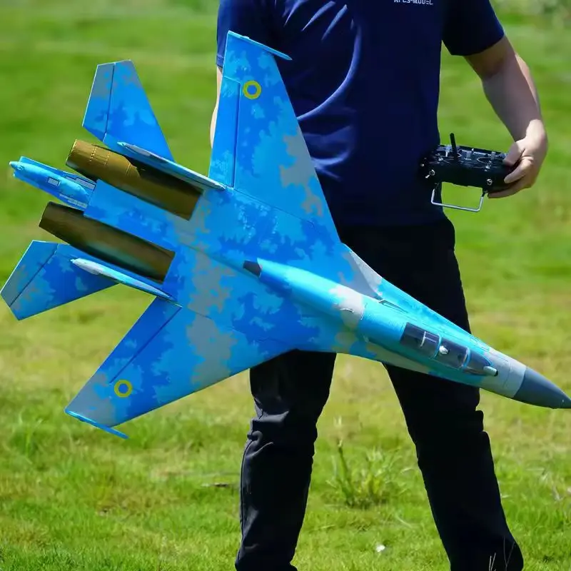 Electric Remote Control Fighter Jet Model Aircraft