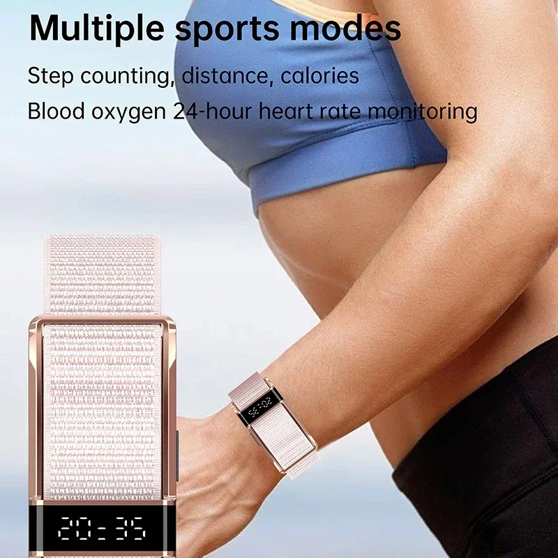 جديد سوار ذكي مراقبة الصحة تعقب للياقة البدنية عرض...
