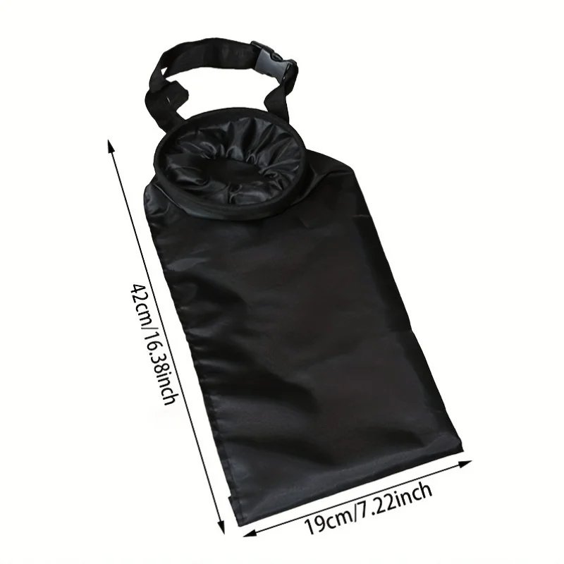 Car Storage Bags Seat Back Trash Hanging Litter Bag Garbage Storage Rubbish Container Oxford Cloth Car Aste Bins Cleaning Tools