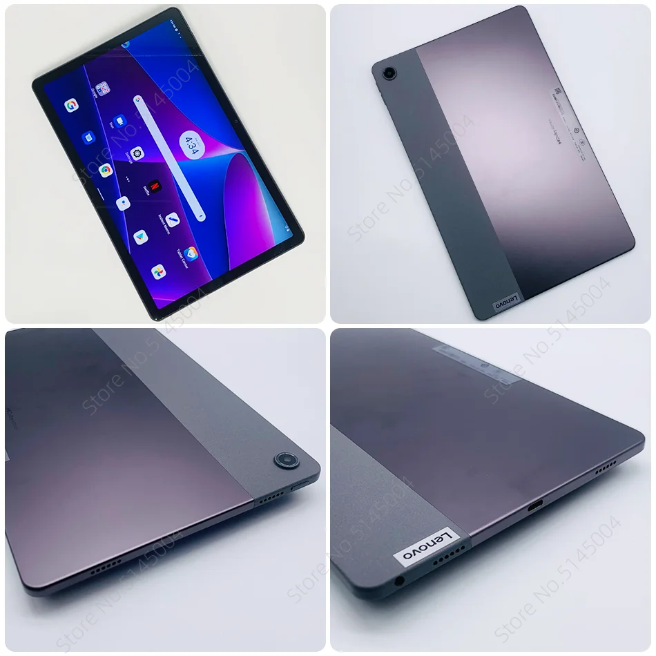 Lenovo Tablet Global Firmware Xiaoxin Pad 2022 Tab 128GB 64GB 10.6