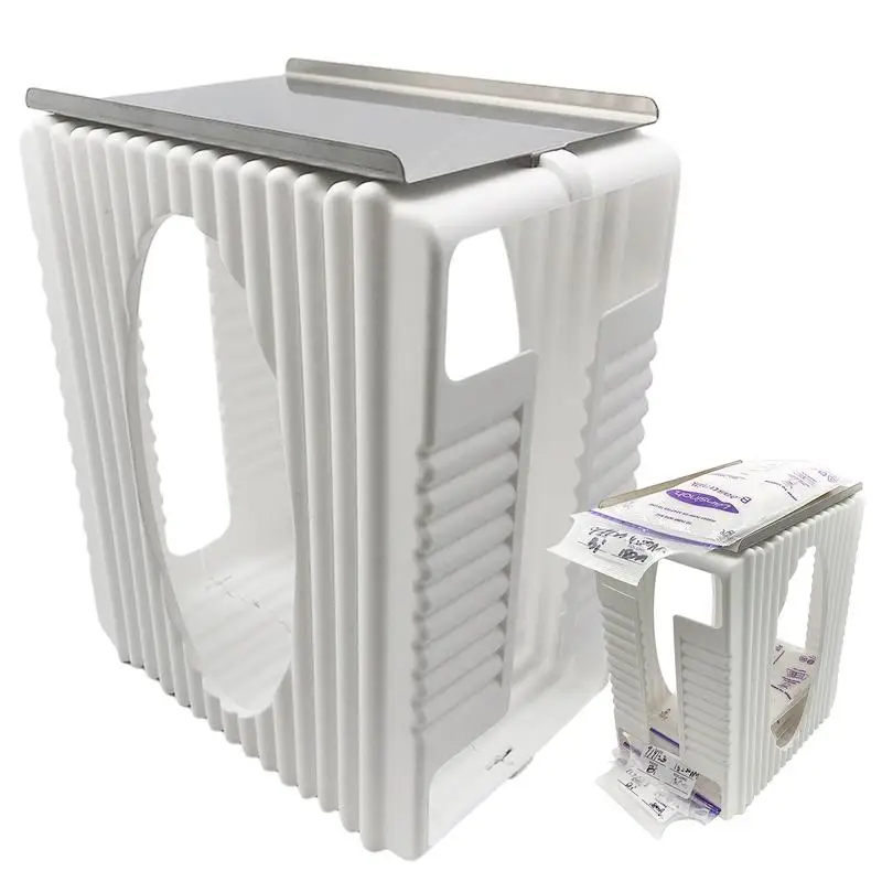 Breastmilk Freezer Holder Reusable Container Storing System Fridge Freeze Organizer for Freezing Breastmilk to Feed Baby