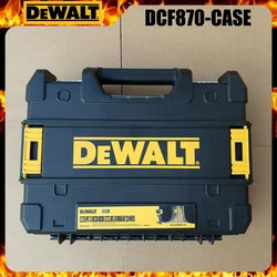 Heavy Duty Stackable Organizer Box for Power Tools Accessories 43x34x13cm (DCF870 - CASE)