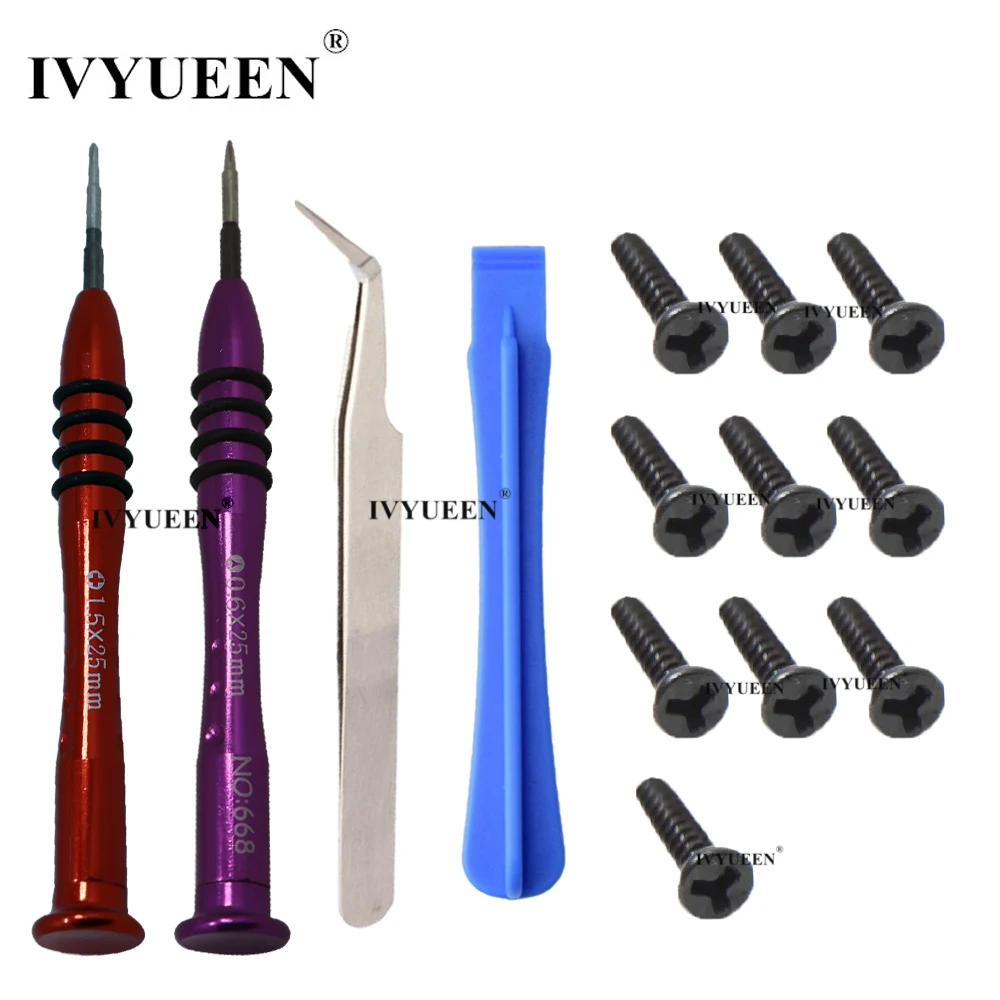Ivyueen For Nintendo Switch Console Ns Joycon Screwdriver Tool Kit For