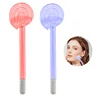 HF Replace Electrode Argon Neon Gas Red Purple Glass Tube High Frequency Facial Wand Replacements Skin Care Tool 1