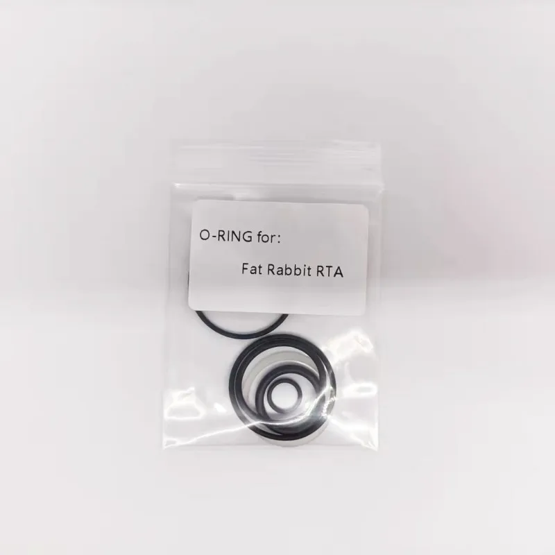 Description Picture 5 of itemSilicone Seal Ring for Dead Rabbit V1 V2 / Dead Rabbit V3 / Fat Rabbit Solo RTA Water Bottle & Cup Accessories