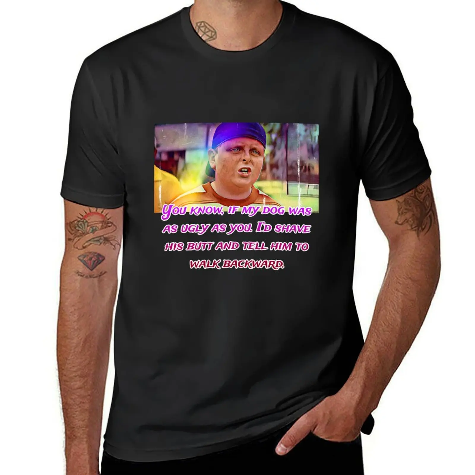 

Ham the sandlot T-Shirt customs design your own blacks men clothes
