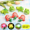 Funny Children Water Flashing Floating Frog Turtle Water Toys Kids Automatic Led Lighting Up Animals Bath Toys Baby Toy Gifts 2