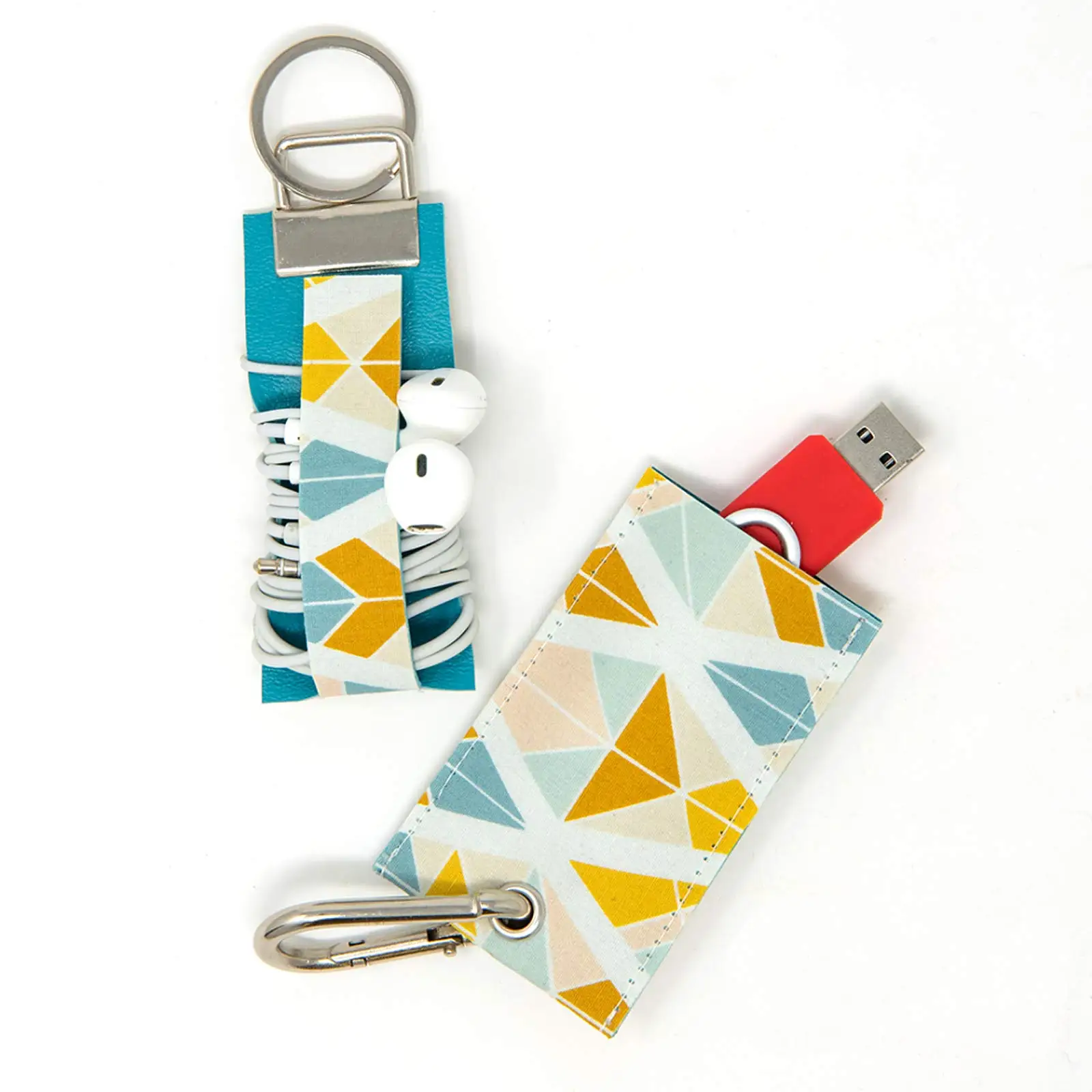 25PCS Key Fob Hardware key fob hardware 1 inch key wristlet DIY Fabric  wristlet