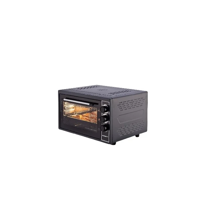 Мини-печь KRAFT KF-MO 3801BL черный (38 л, 1500 W)