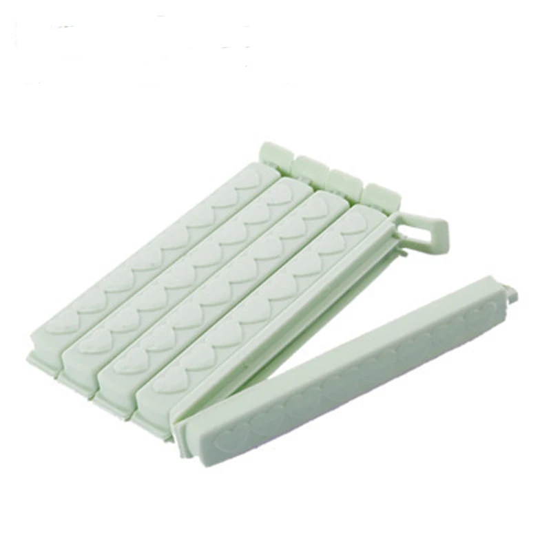 Plastic Food Bag Clips 5Pcs metal clamp clips