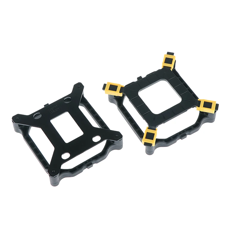 인텔 LGA 1700/115X/1366 CPU 쿨러 백플레인 홀더 베이스 DIY 액세서리용 조정 가능한 백플레이트 브래킷 세트