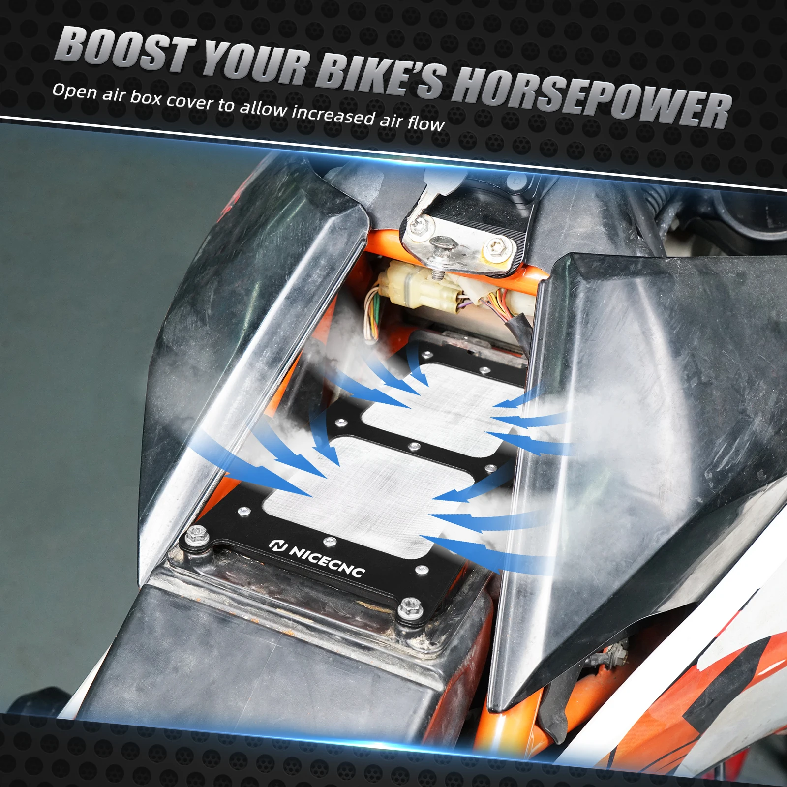 HUSQVARNA 701 Supermoto (16-24) SUPERLITE RSX Steel Sprockets & 520 Chain Kit