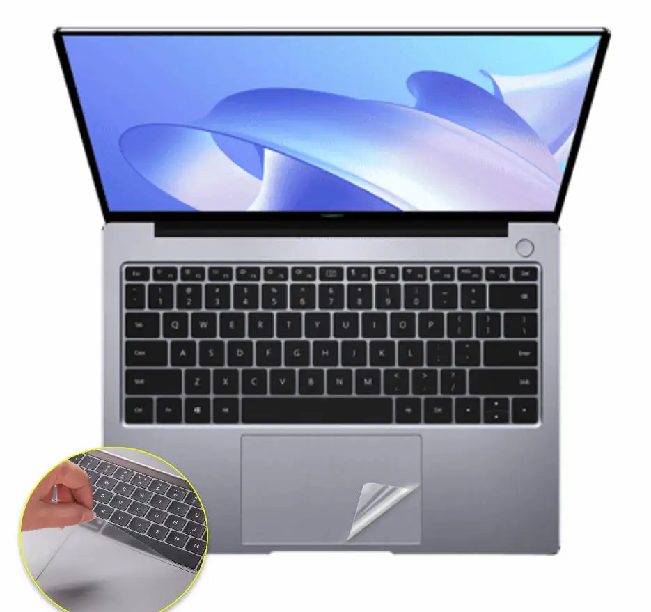 Matte Touchpad Pellicola Protettiva Sticker Protector Touch Pad Per Huawei Matebook 14 14 14S 2022 Matebook 14 2021 Matebook 14 2020
