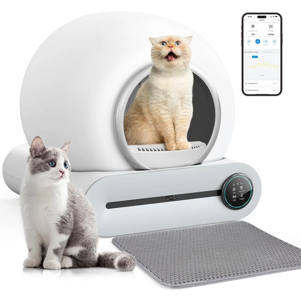 Self Cleaning Cat Litter Box 1