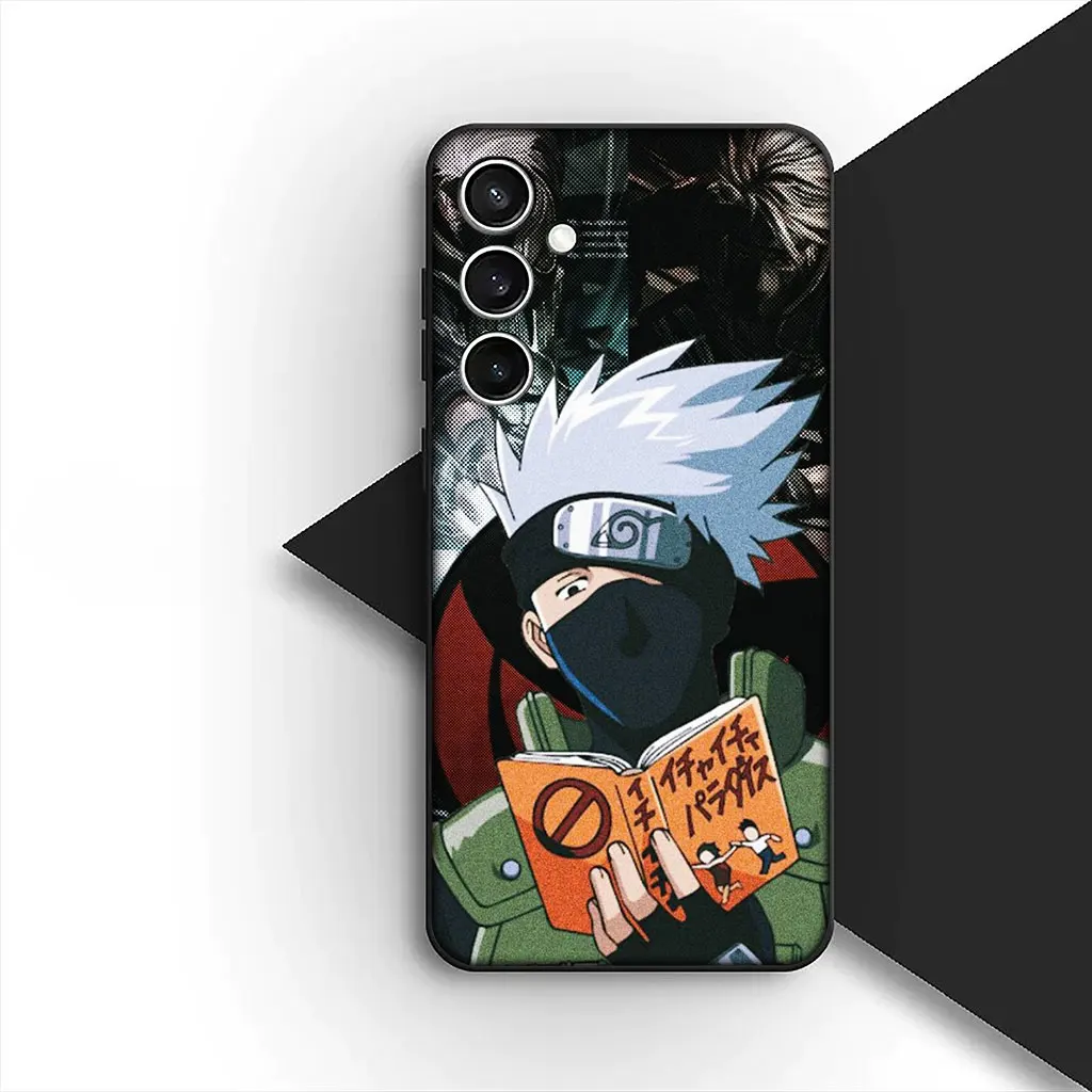 Nara Naruto's Shikamaru Themed Soft Phone Cover