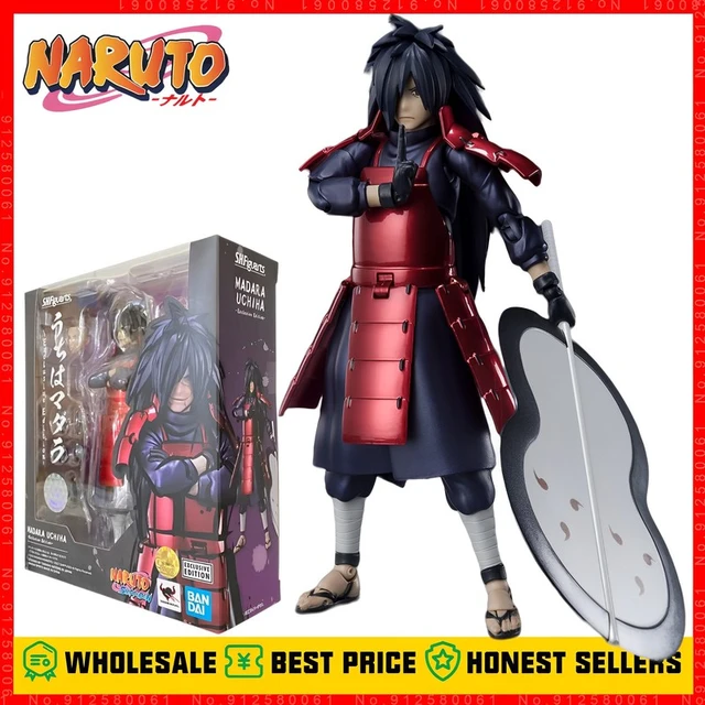 Bandai - Figurine Naruto Shippuden SH Figuarts Madara Uchiha 15cm