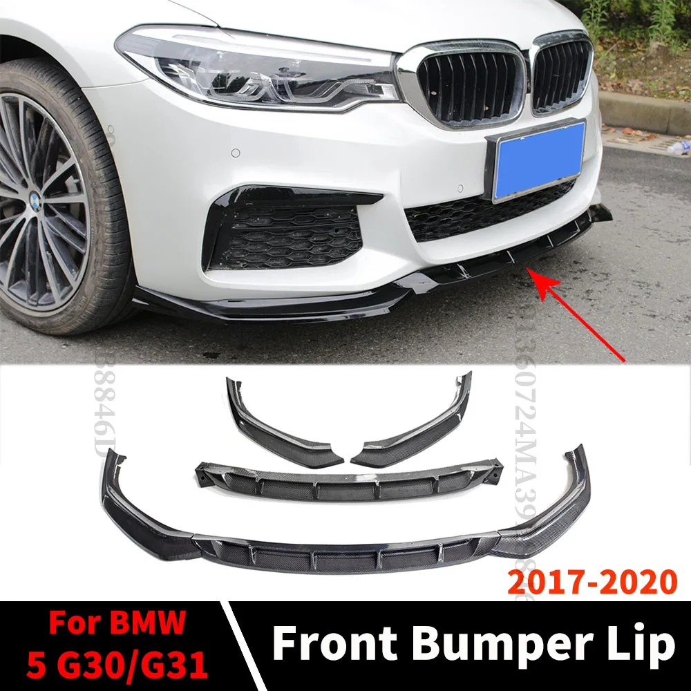modified-splitter-deflector-front-bumper-lip-guard-chin-tuning-body-kit
