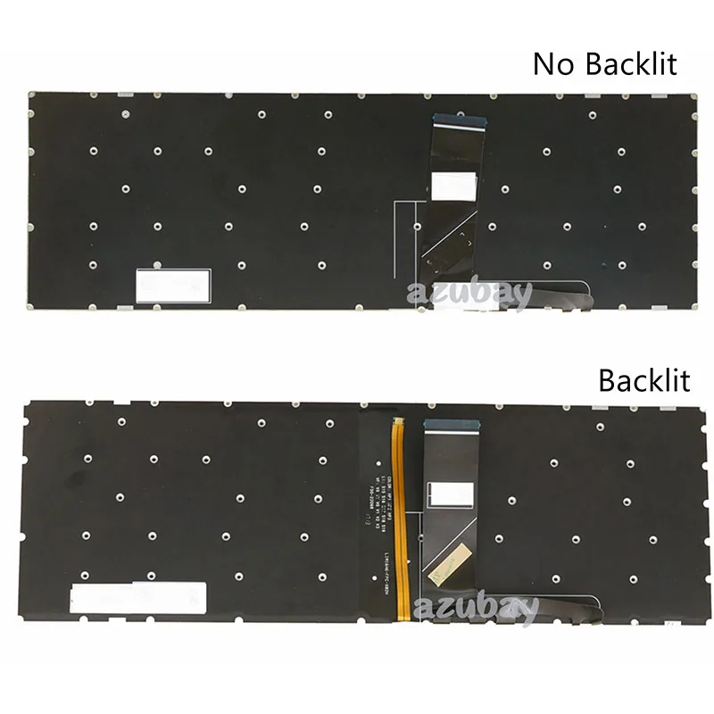 Teclado sp sd para Lenovo Eua Rússia br Português Italiano nd nw sd Sn20m62975 Sn20m63062 Sn20m63110 Sn20m63154 Pc5cp- Bra us ru Nod - Imagem 2