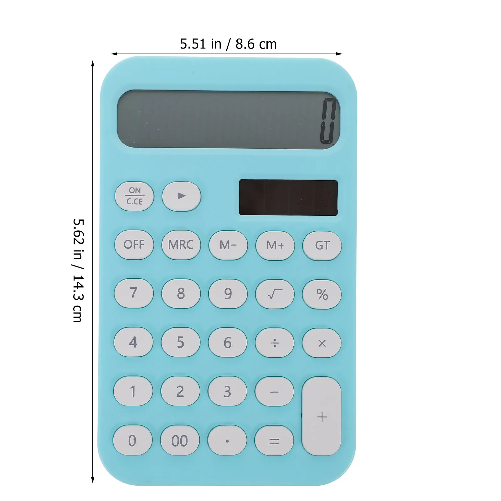 책상용 소형 장 계산기 귀엽고 예쁜 데스크탑 계산기 학교 대학 회계용 휴대용 경량 계산기