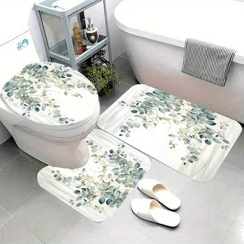 Eucalyptus Bathroom Set 3-Piece 1