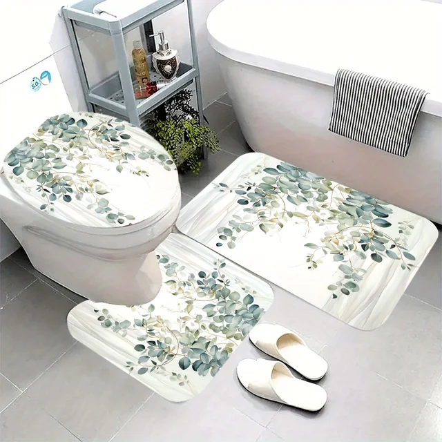 Eucalyptus Bathroom Set 3-Piece 1