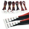 5pcs/lot JST-XH 1S 2S 3S 4S 5S 6S 20cm 22AWG Lipo Balance Wire Extension Charged Cable Lead Cord for RC Lipo Battery charger 1