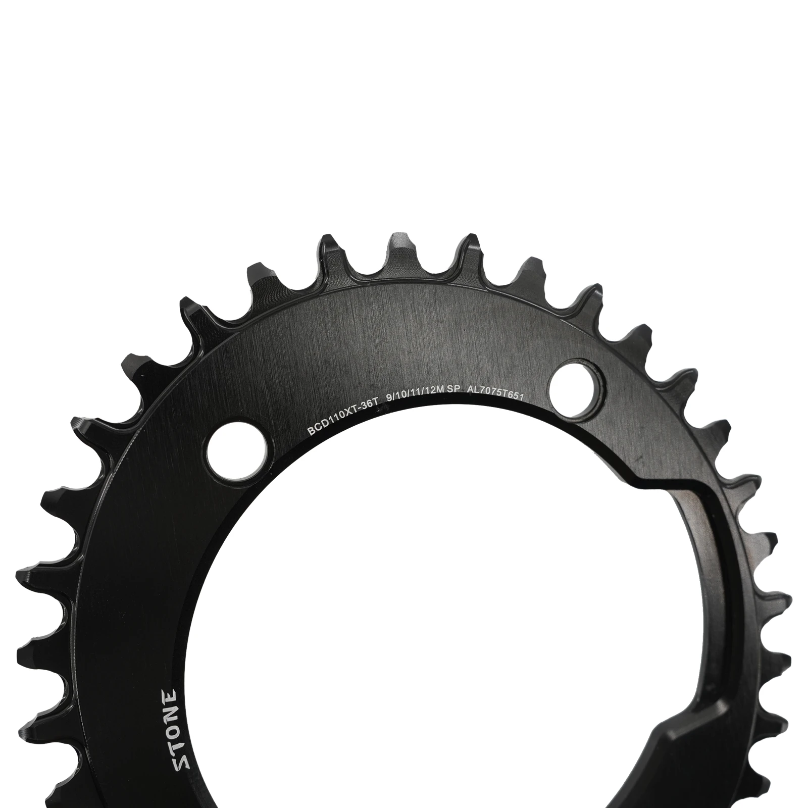 シマノ4700 5800 6800 9000対応 ストーンチェーンリング 110 BCD