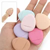 10 Pcs Mini Finger Sponge Puff For Makeup Foundation Powder Detail Face Concealer Cream Blend Cosmetic Sponges Accessories 6