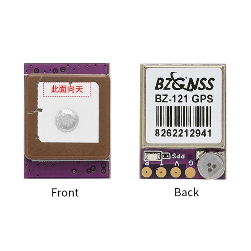 BZGNSS BZ121 BZ181 BZ251 Module de positionnement GPS double protocole adapté FPV hors contrôle de sauvetage Drones de croisement à voilure fixe – Image 4