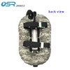 Scuba Diving Single Tank Adapter With Bolt Aluminum Hard Coating Diving BCD Wing Back Mount Backplate 6