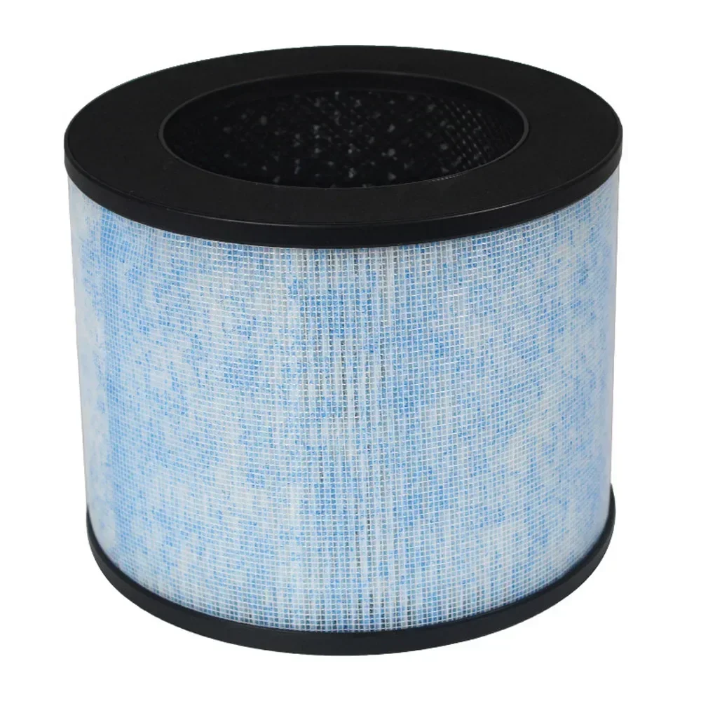 Filtre HEPA H13 de remplacement pour purificateur d'air Instant AP100, vue de face.