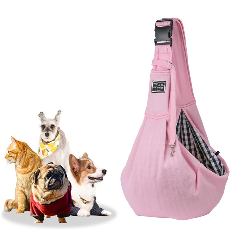 Pet Dog Carrier Bag Outdoor Travel Puppy Shoulder Bags Dogs Single Comfort Sling Handbag Tote Pouch Kitten Corgi Transport Pets 2